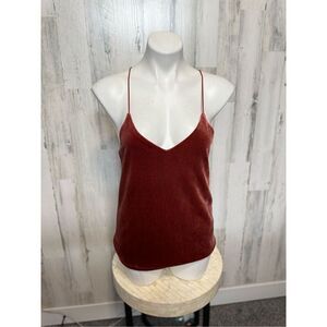 Bishop & young velvet tank top